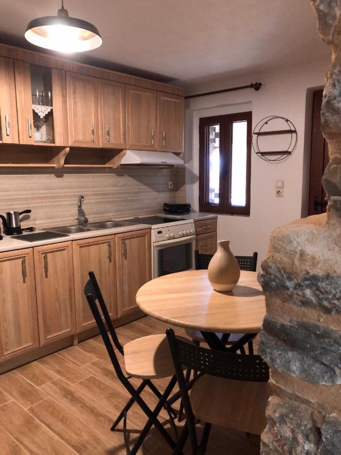 Kamares Stone House 1 Apartment Alika ภายนอก รูปภาพ