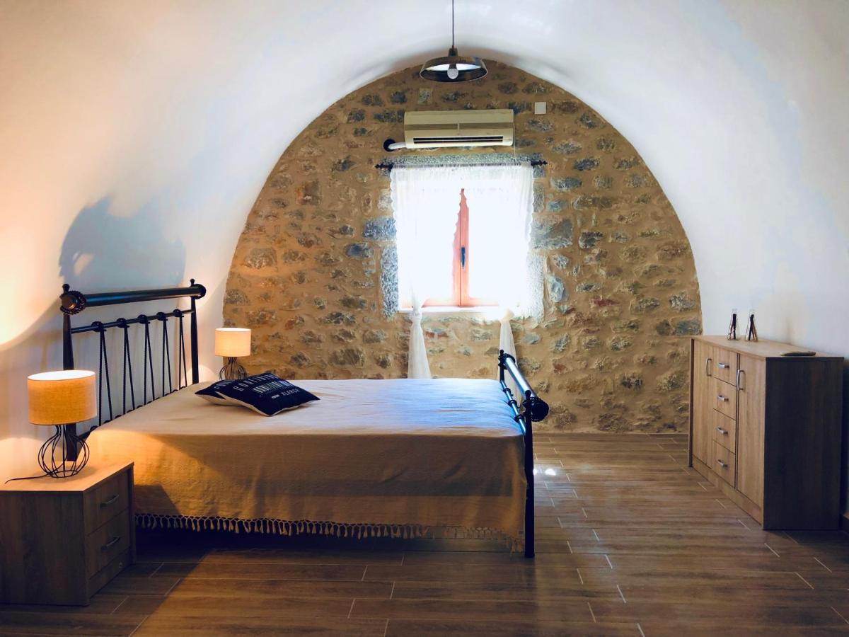 Kamares Stone House 1 Apartment Alika ภายนอก รูปภาพ