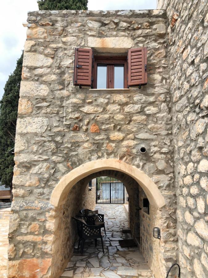 Kamares Stone House 1 Apartment Alika ภายนอก รูปภาพ