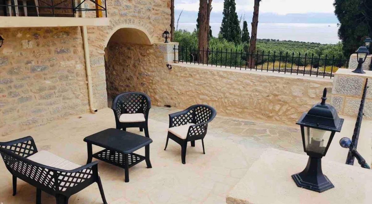 Kamares Stone House 1 Apartment Alika ภายนอก รูปภาพ