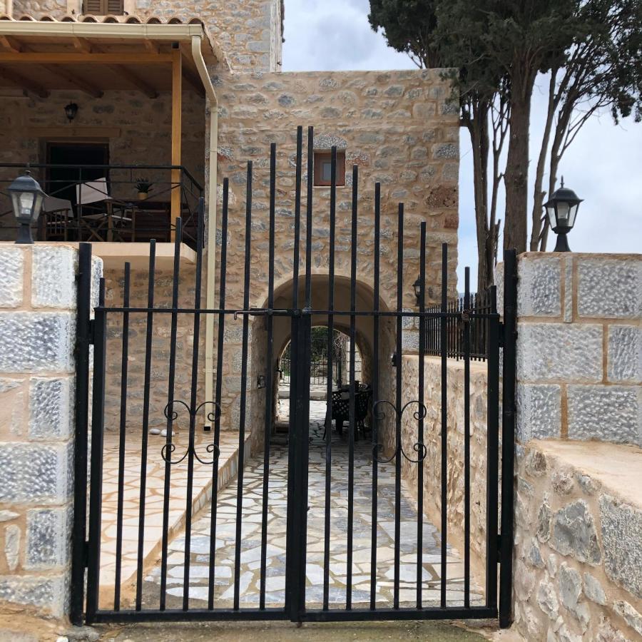 Kamares Stone House 1 Apartment Alika ภายนอก รูปภาพ