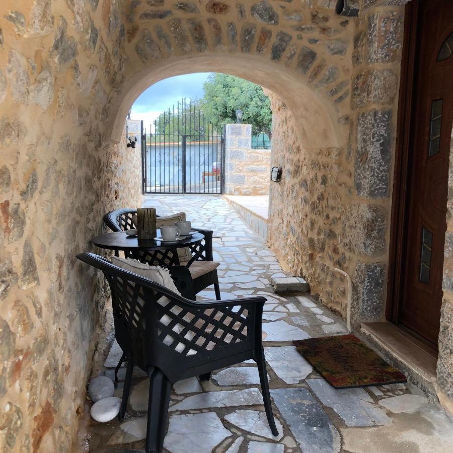 Kamares Stone House 1 Apartment Alika ภายนอก รูปภาพ
